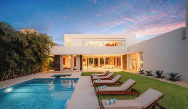 Villa Yakunah|5min walk to lagoon oasis|WIFI|AC in Akumal