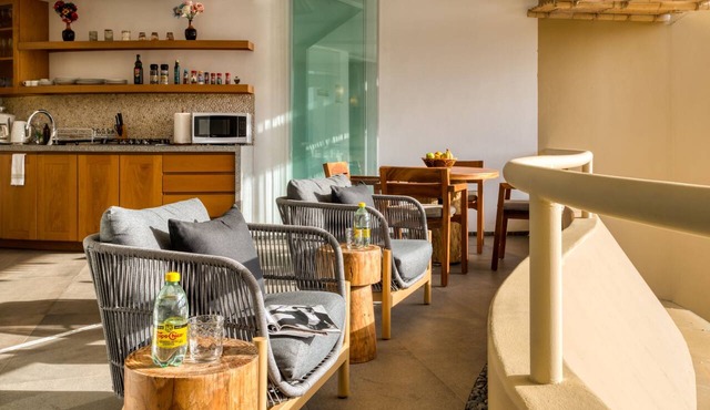 Villas KauKan 401: Wake Up to Sunrises In Bed in Zihuatanejo