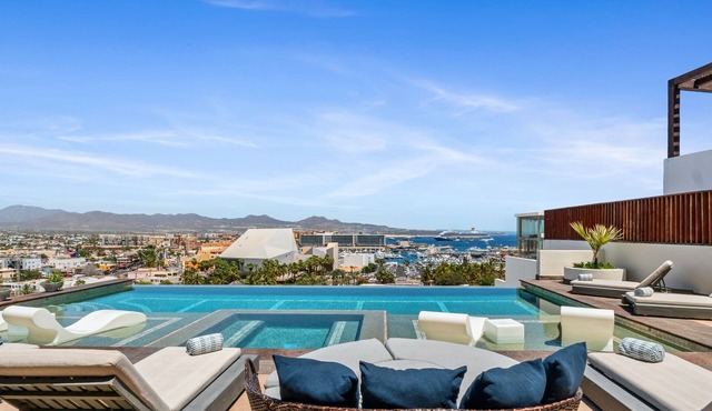 VIP Marina View Bartender, Butler, Maid included in Cabo San Lucas