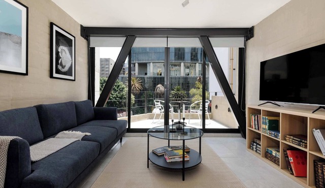 w* | Stylish Loft near Angel De Independencia in Ciudad de México
