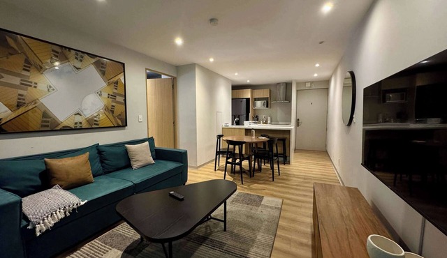 w* | Welcoming 1BR w/AC in the Heart of Roma Sur in Ciudad de México