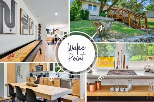Wake Point in Buffalo Gap