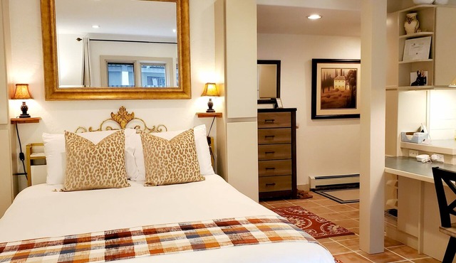 Walk to everything. Oct 5-15 = 150/nt plus VRBO fees and taxes in Vail