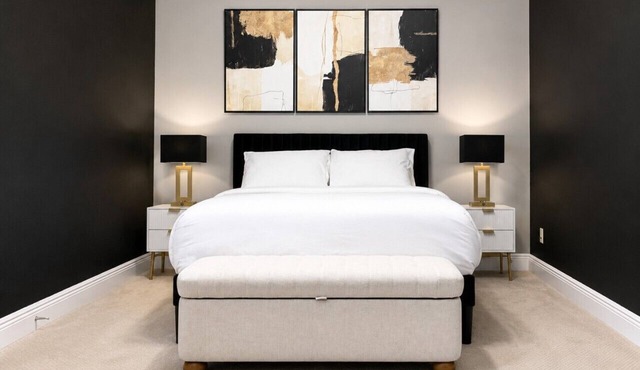 Walkable Tallahassee stay near FSU, downtown and the Capitol in Tallahassee