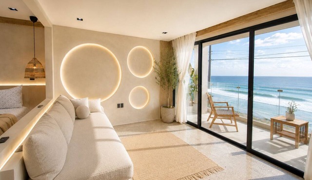 Water-front Luxury + King Bed w/AC in Tijuana