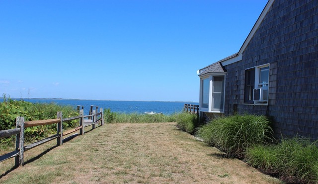 Waterfront Nantucket Cottage in Nantucket