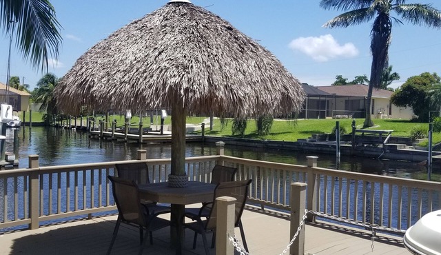 WATERFRONT POOL HOME has it all! in Cape Coral