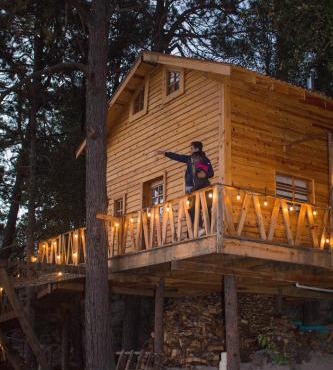 Wooden Inn - Cabañas Boutique y Bubble Glamping en Creel in Creel