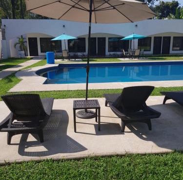 Yolonam inn in Agua Bendita