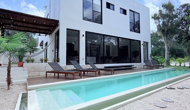Your luxury hideaway with private pool and perfect location in Riviera Maya in Puerto Morelos