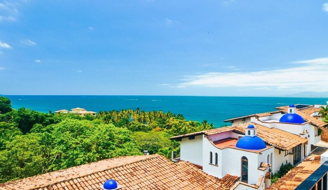 Your Own Private Villa and Pool, Amazing Views, 5 min Walk to the Beach! in Puerto Vallarta