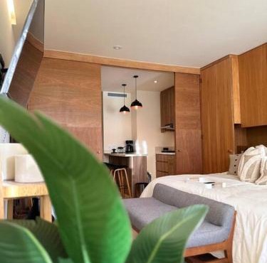 Zantamar New cozy beach front apartment in Cruz de Huanacaxtle