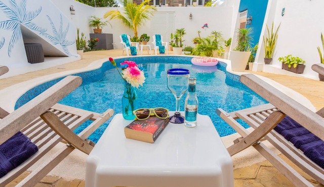 Zero Kids, One Epic Reef HGTV-Featured Scuba Villa in Cozumel