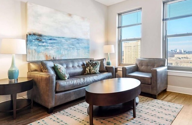 Spacious 2BR Apt | Work Desk + Internet | Pentagon City in Arlington