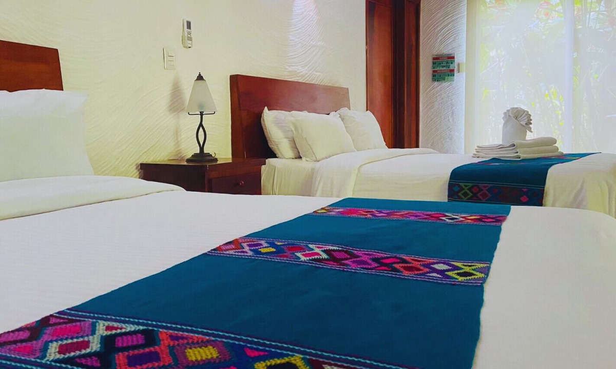 Palenque Hotel | Hotel La Aldea del Halach Huinic