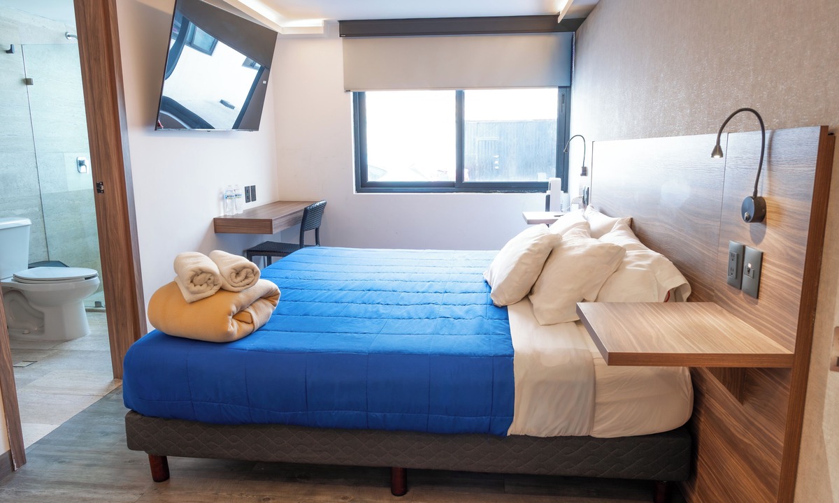 Azcapotzalco Hotel | Suite Covadonga Toronja