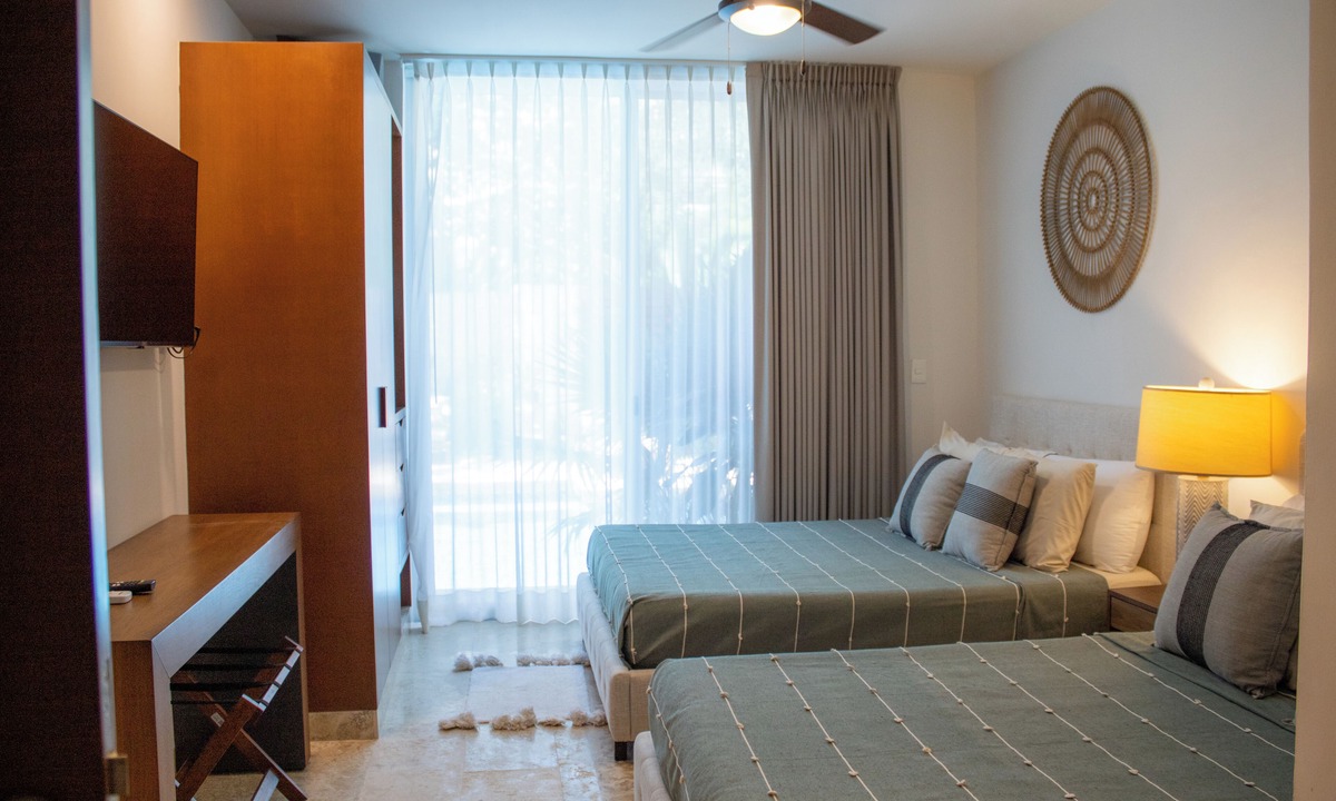 Zama Apartment | NHOA 111C Lux 1BRPool access Aldea Zama