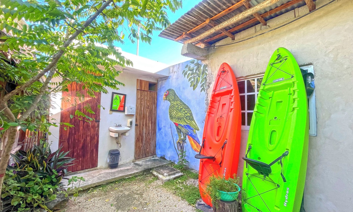 Bacalar Cabin | Cabañas Alma Verde