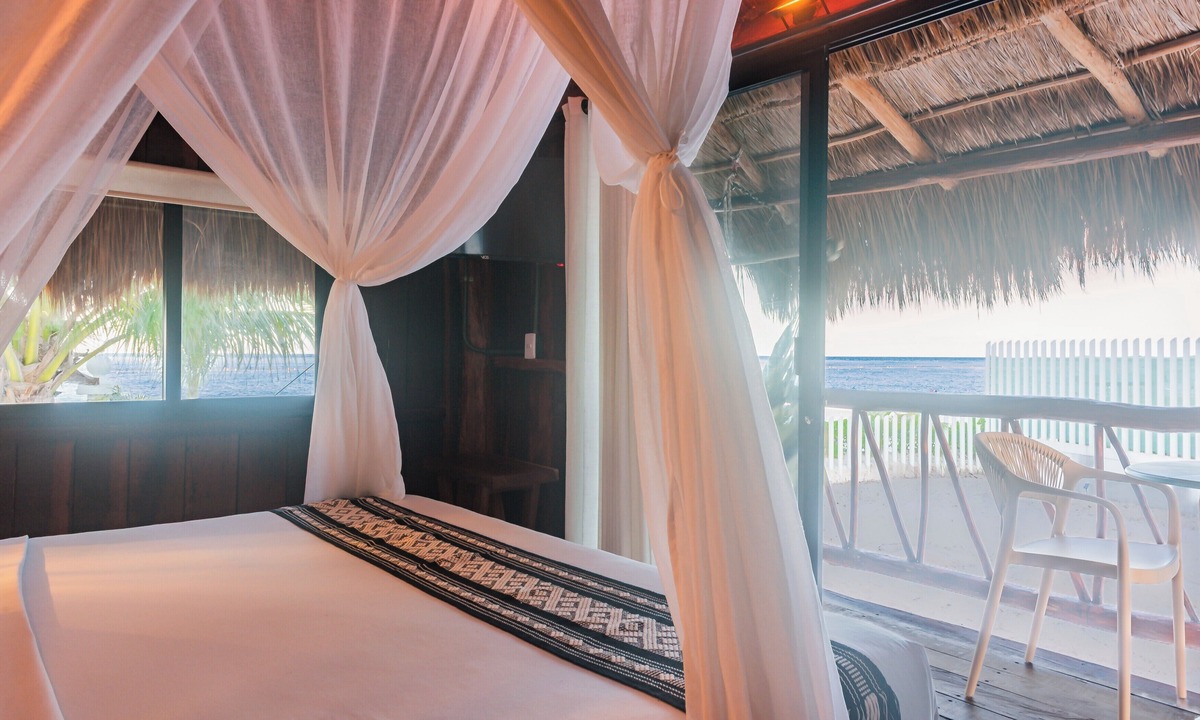 Puerto Morelos Hotel | Makuuch Cabañas