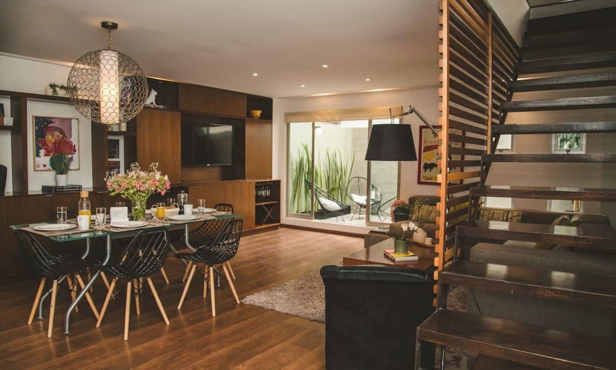Polanco Condo | This condominium is a 2 bedroom(s), 2.5 bathrooms, located in Polanco, Ciudad de México.