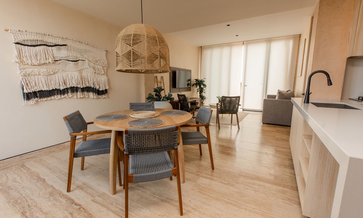 Villa Juarez Apartment | 1BR Pool & Golf Course in Corasol