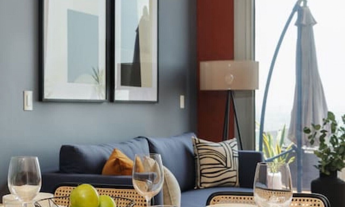 Cuauhtemoc Apartment | Unique panoramic terrace @ stunning 24 story tower