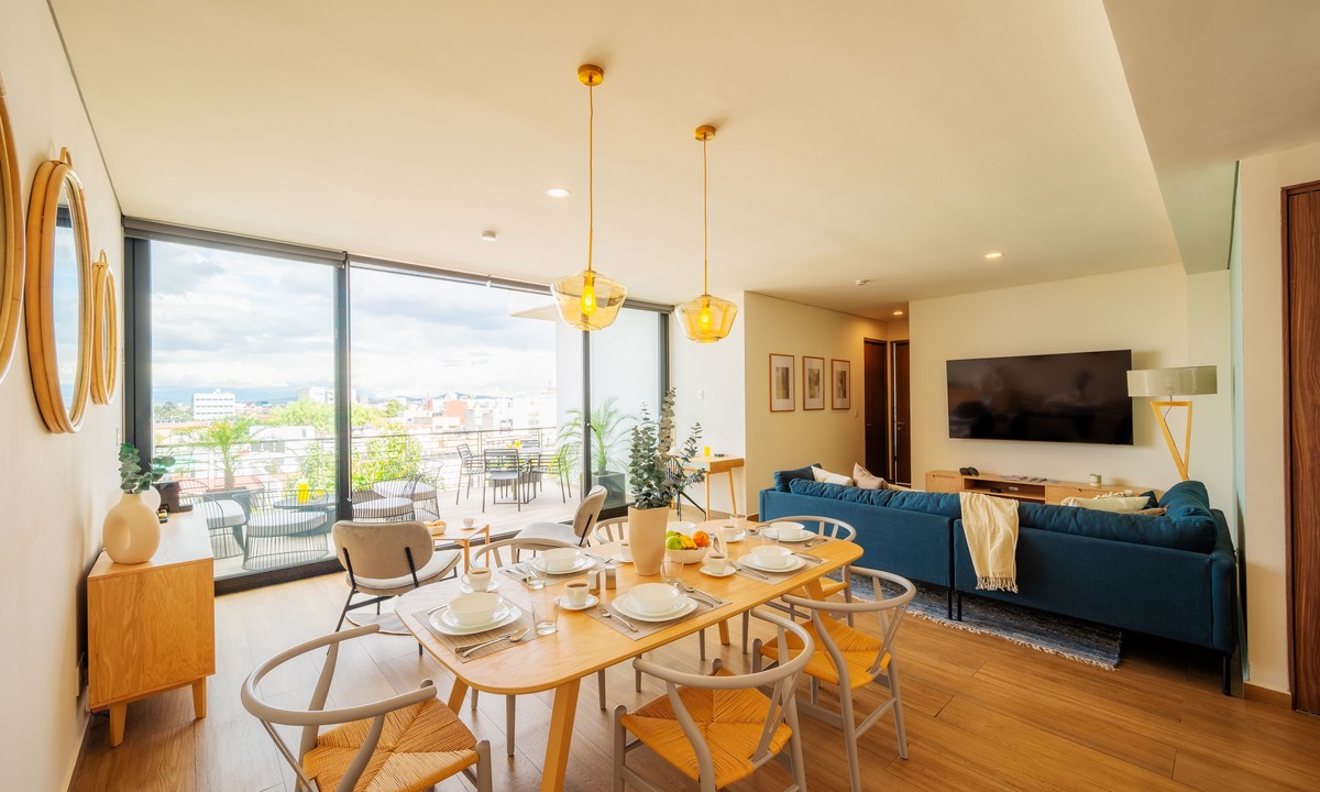 Benito Juarez Apartment | Capitalia Downtown Del Valle