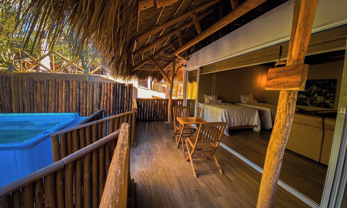 Mazatlan Cabin | Palm Valley Cabins