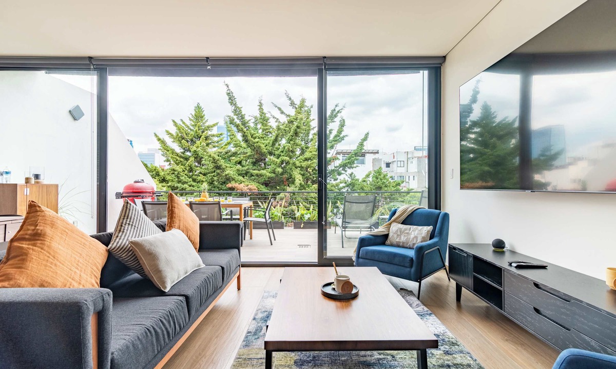 Benito Juarez Apartment | Capitalia | Breathtaking Views & Onsite Gym