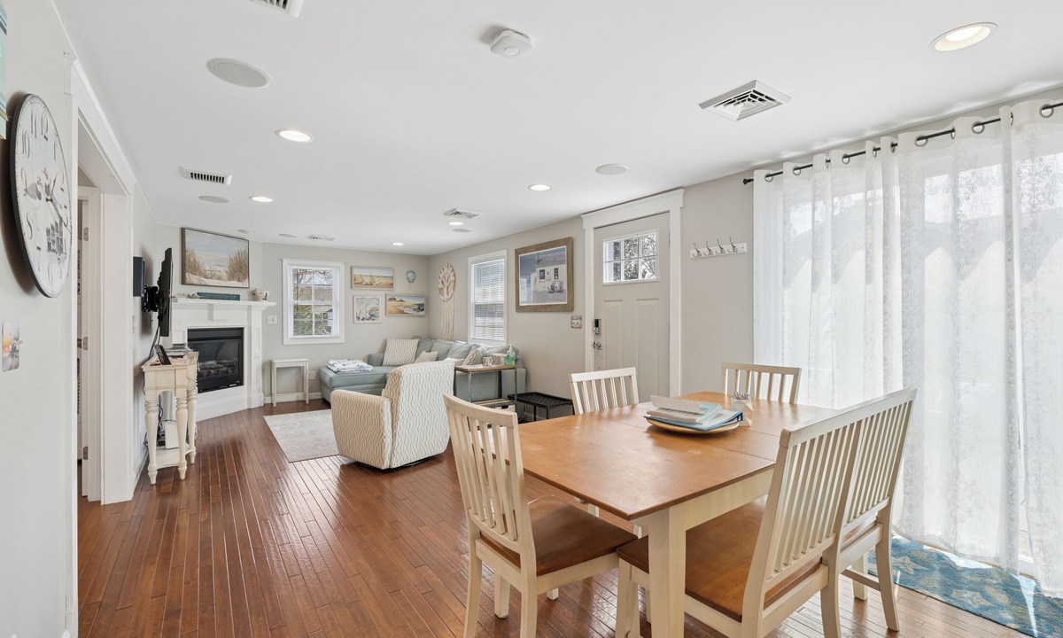 West Yarmouth House | Renovated year round Cape house steps from a Private Beach