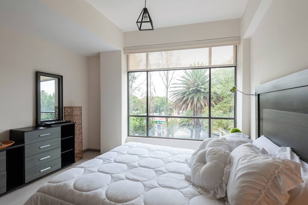 Benito Juarez Apartment | 2 Bedroom Long term home, office, vacation CDMX