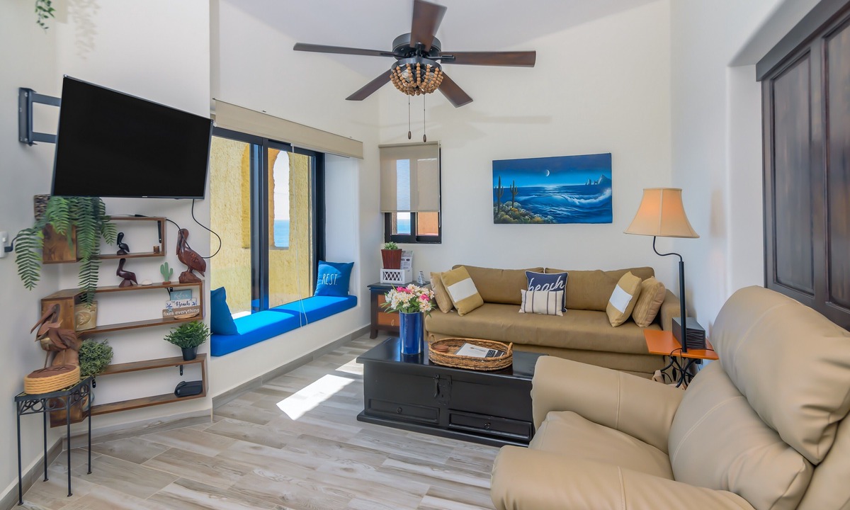 Cabo Bello Condo | OCEANFRONT, REMODELED, AMAZING LOCATION!