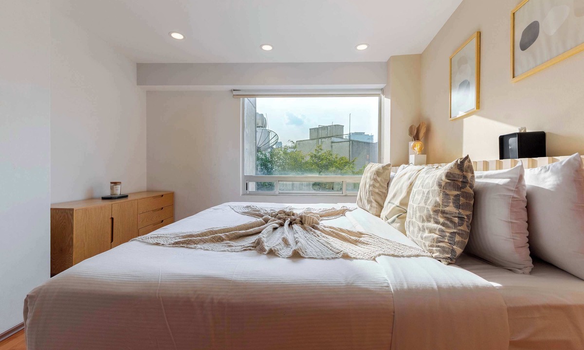 Anahuac Condo | Capitalia | Urban Nature Stay w/Balcony + Gym