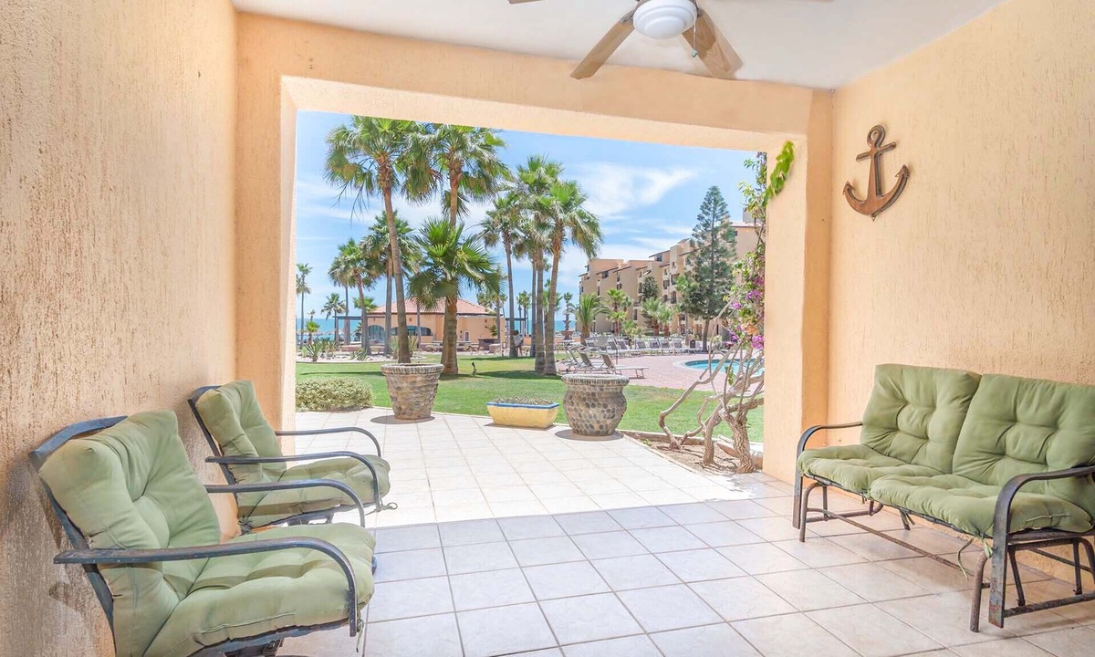 Puerto Penasco Condo | Princesa Resort D-103 Beach Made Me Do It Piece of Paradise Ground Floor Condo
