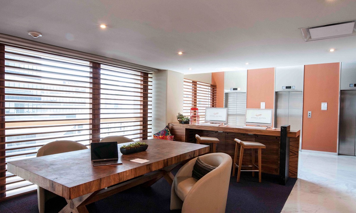 Lomas de Santa Fe Apartment | Stadía Suites Mexico City Santa Fe