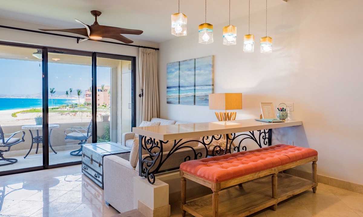 San Jose del Cabo Condo | Aqua Blue Serenity~Chic romantic quiet luxury, boutique seaside sanctuary resort