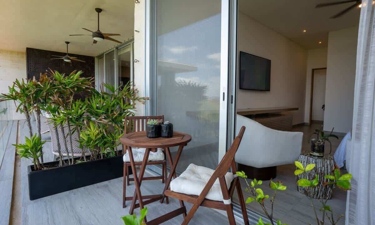Playacar Apartment | Luxury Condo | 3BR | Private Rooftop Pool | GYM