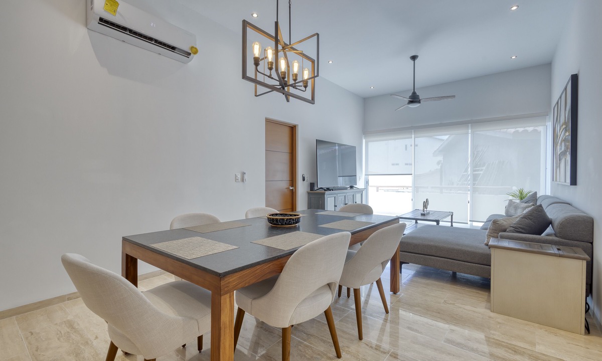 El Tezal Condo | Lux New Condo in Gated Community w/Pool Arch View Close to Downtown Cabo