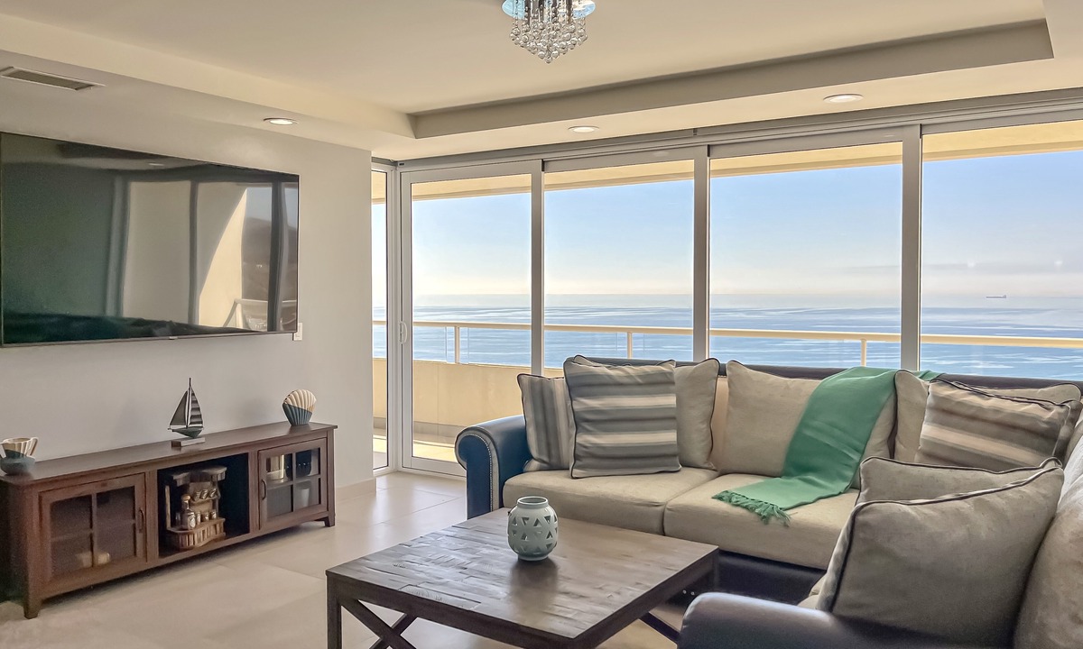 Rosarito Condo | Paradise-CalafiaCondo-BeachAccess-12thFlr-Rosarito