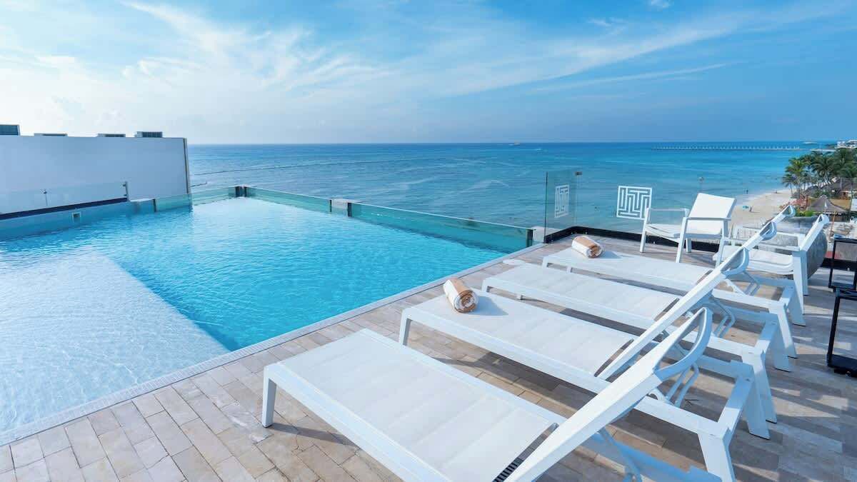 Zazil-ha Apartment | Near Beach & 5th Ave | Rooftop Pool w/Ocean Views