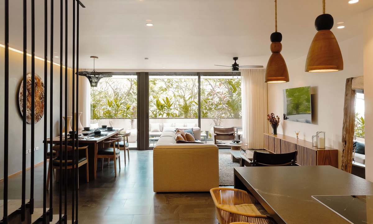 Zama Apartment | Miraluna Penthouse Tulum