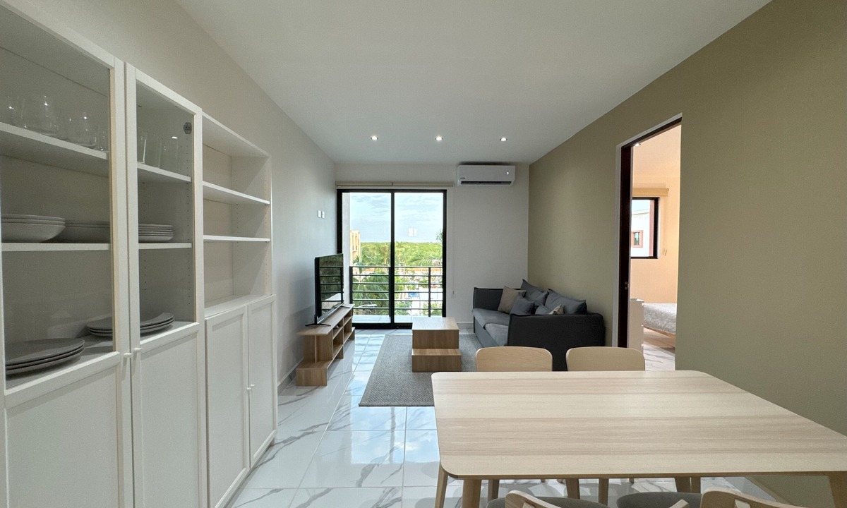 Cancun Apartment | Modern apart in Cancun, well located, amenities. 2 bedrooms and 2 full bathrooms