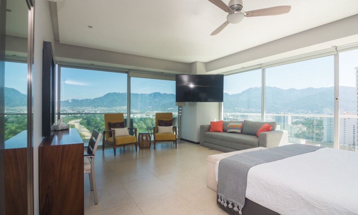 South Hotel Zone Apartment | Beachfront superb location with impressive views