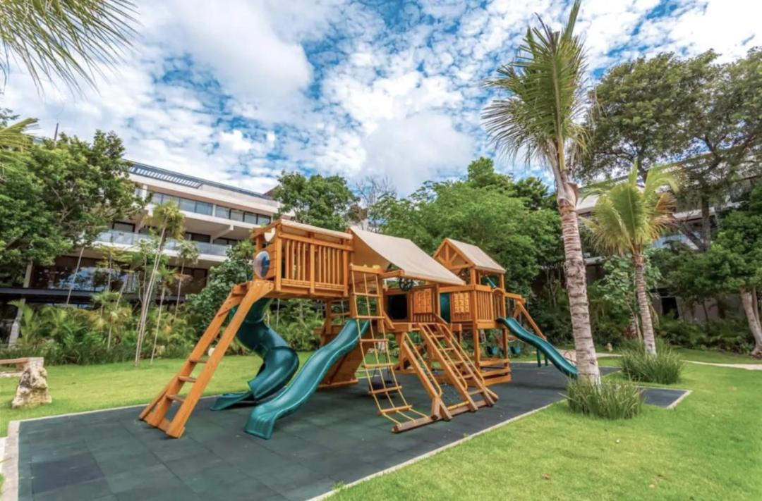 Playacar House | 3BR Condo at AWA Playacar I Pool & Hot Tub