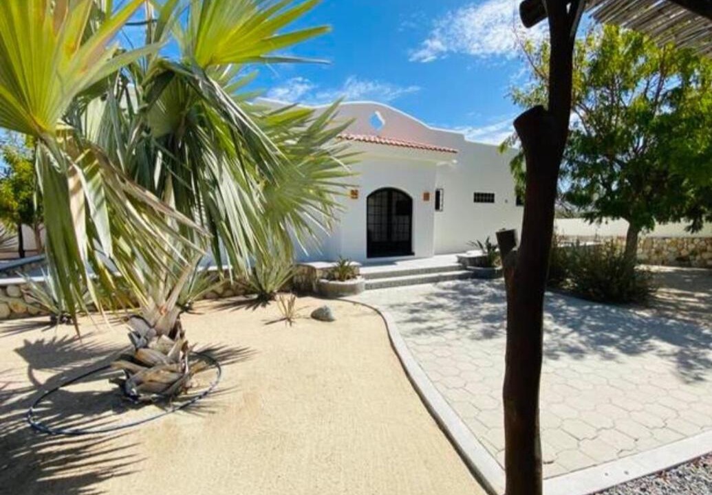 Los Barriles House | Gated House w Private Pool, Short Walk to Beach