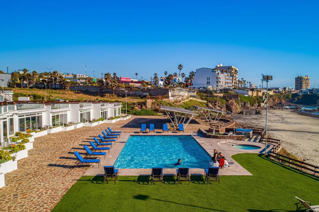 La Paloma House | Dog-Friendly Suite with Beach Views, Outdoor Pool, Patio, Kitchenette, & AC