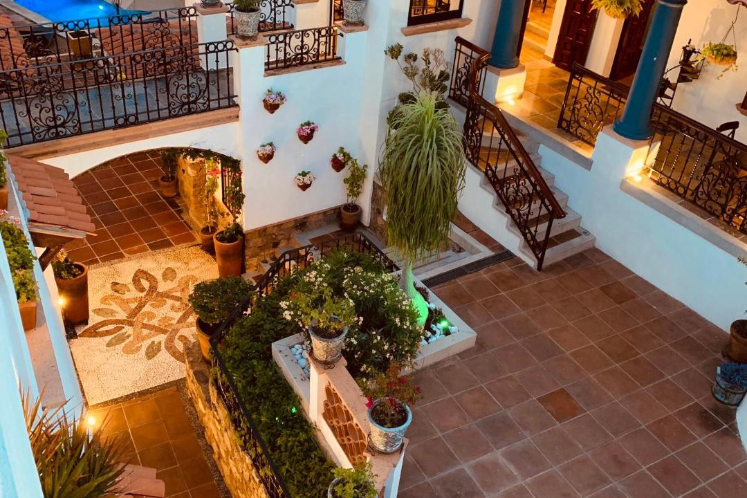 Taxco Hotel | Hotel Santa Paula