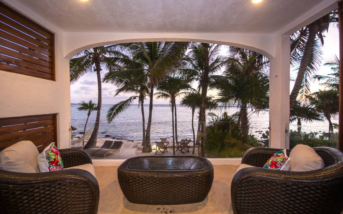 Photo of Patio Balcony in Akumal
