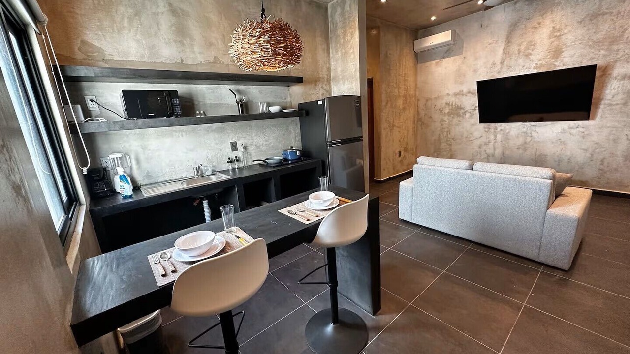 Photo of Kitchen in Zazil-ha