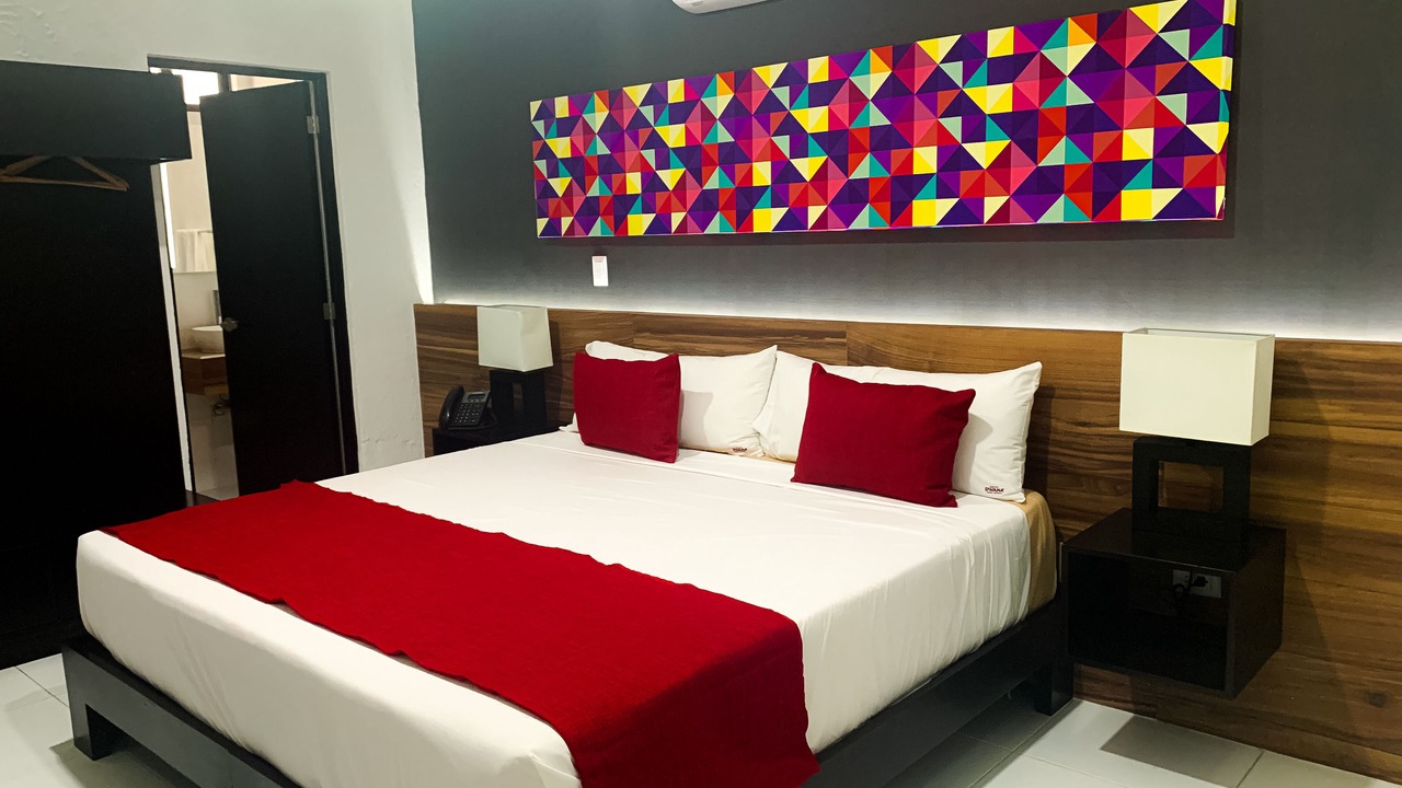 Photo of Bedroom in Downtown Mazatlan